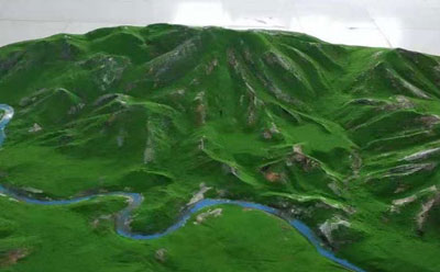 现代白银白银沙盘模型的优势