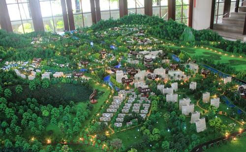 白银白银沙盘模型在设计过程中需要遵循的几个要点