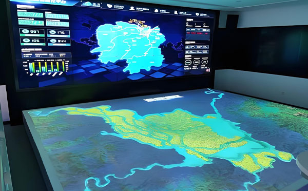 白银电子沙盘模型：满足现代展示需求的创新解决方案