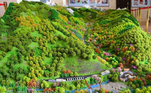 白银多媒体沙盘模型：为展示与规划提供高效解决方案