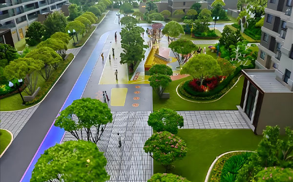 建筑白银白银沙盘模型制作与选购细节解析