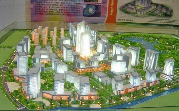 白银白银沙盘模型制作流程与细节解析