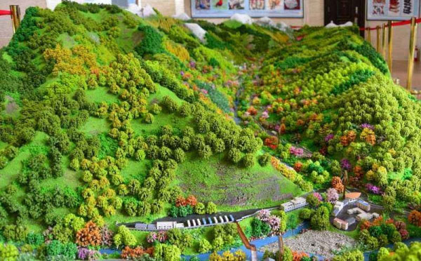 白银白银沙盘模型类型、制作流程与行业应用解析