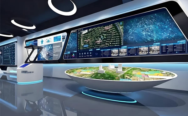 多媒体白银白银沙盘模型技术特点与行业应用场景解析